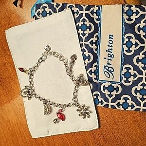 Brighton exclusive state Florida charm bracelet